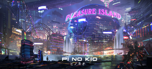  reimagining pinocchio as a post-apocalyptic rpg - pleasure island