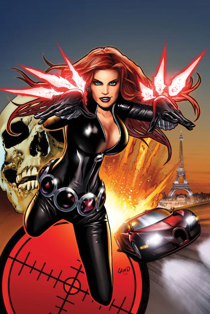 geekearth:  Greg Land (Artist)