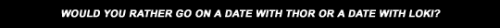 skskskkskskskk:  onlyavgel:  theavengers: Thor: Ragnarok cast plays “Would you rather?”  #i respect one director who fully understood loki and thor    reblog for “u rat” in your notes