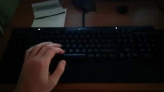 youllbefinenothingsfallenoff: sixpenceee:  Now here’s a keyboard I need!  The husband