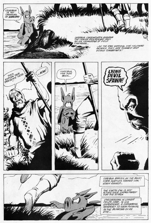 Cerebus #13 - Page 3http://www.cerebusdownloads.com/