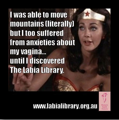 Amen! www.labialibrary.org.au/