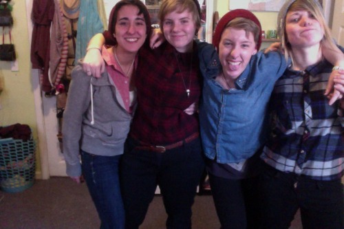 kiefharing: Gayest valentines day ever.  Epitome of lesbian.  Lesbians. Hell yeah. 