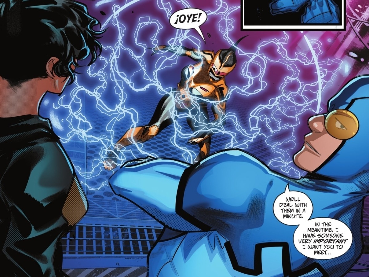 Blue Beetle: Graduation Day (2022-) #2 See more