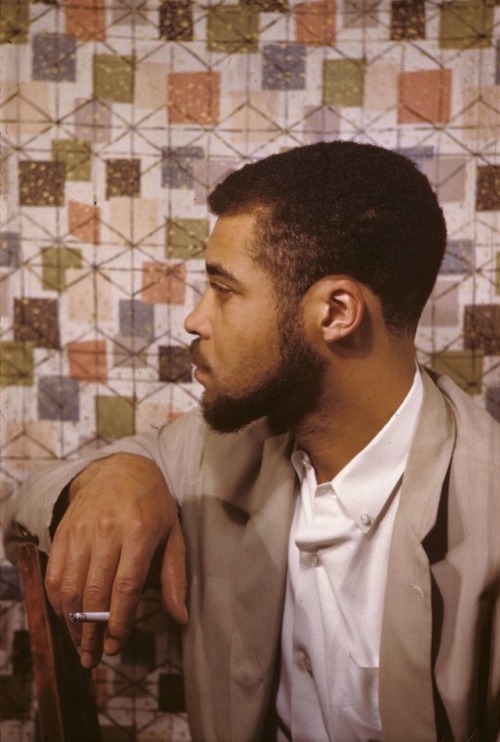 mylenegf:portraits of young James Earl Jones by Van Vechten