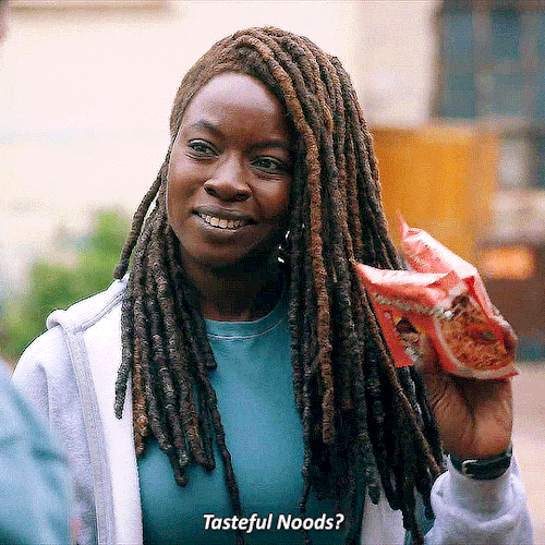 Rick And Michonne GrimesTHE ONES WHO LIVE