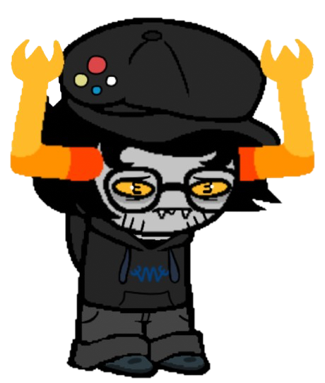 Ello Again!! Ive Come For A Panel Edit Of 04982, Meenah As Skaben, Lasiah As Aranea, The Trident As Some