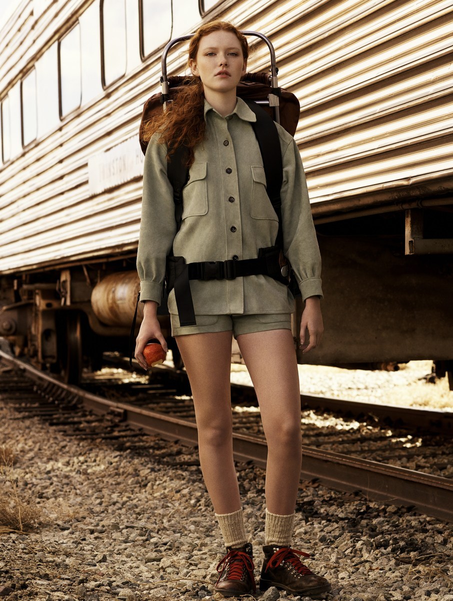 classicmodels:        Foster Rohe By Ben Weller For Uk Harper’s Bazaar April 2015