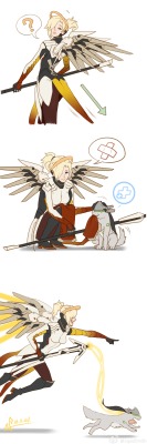 borealisowl:  Mercy / SquidSmith 