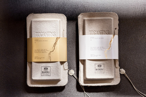 Hipster chocolate packaging!