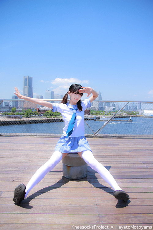 sailorfuku-miokui:model : micha  