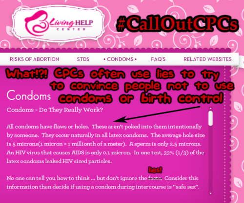 bebinn:  thefingerfuckingfemalefury:  underhuntressmoon:  rabbleprochoice:  exposingfakeclinics:  This misleading & untrue information about condoms is from a crisis pregnancy center’s (CPC’s) website.   CPCs pose as legitimate reproductive health