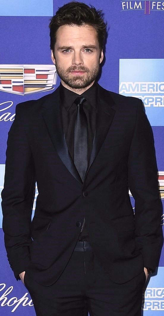The Evolution Of Sebastian Stan In All Black (2010-2023)