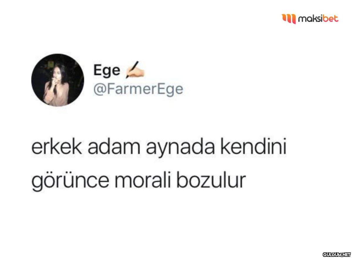 Ege @FarmerEge erkek adam...