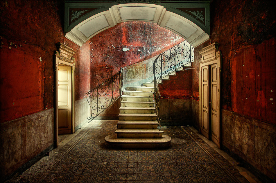 ABANDONED
There is a strange melancholy in an abandoned home or a demolished apartment house, a melancholy that reveals the traces and scars of intimate lives to the public gaze. The tenderness of the experience results from the fact that we do not...