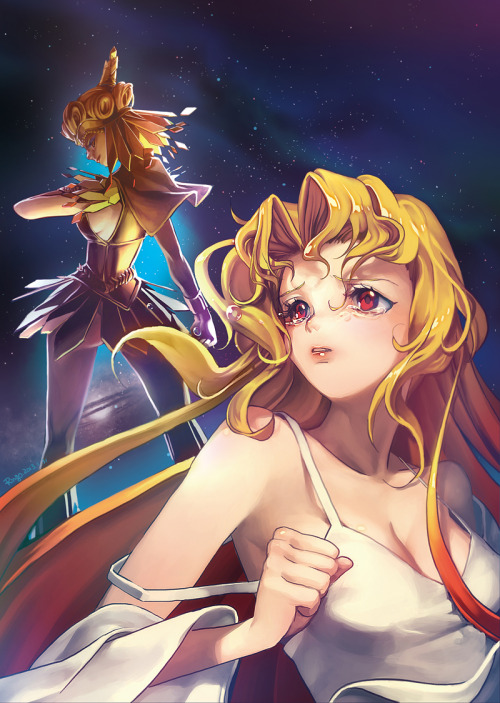 girlsofmoonlight:    セーラーギャラクシア  