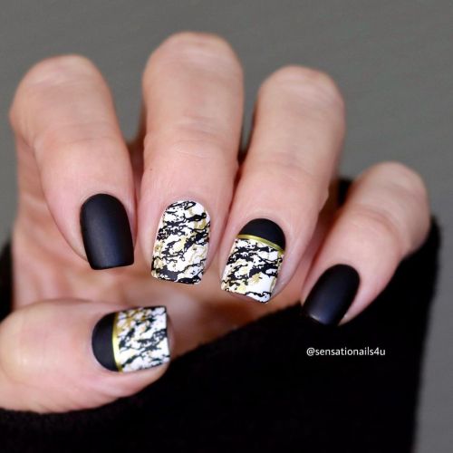 Yay or Nay  Did you check my other marble nails designs? Here is another way to create marble Nails 