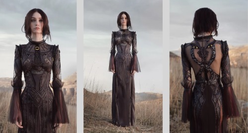 Hass Idriss, fall 2019 (click to enlarge)1. Biddy Early2. Agatha Southeil3. Morgan le Fay4. Angele d