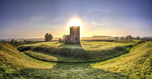 Early Morning at Knowlton by Nick L Got up early for a misty sunrise at Knowlton, four of us saw a m