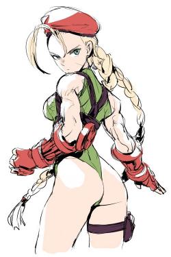 sgeewiz:  Cammy WhiteArt by   matsukitchi12   