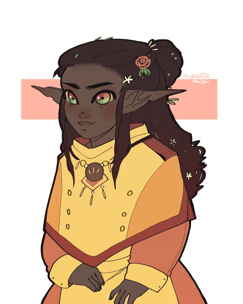 filibusterfrog:Worlds Smallest Eladrin for @yashas-strong-arms