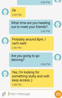 desviadoduo:  My texts with Husband/ownerâ€¦.