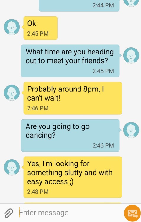 Porn Pics desviadoduo:  My texts with Husband/ownerâ€¦.