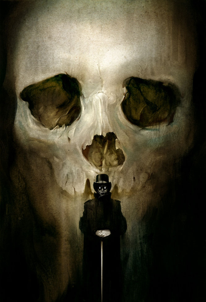 merrisasterios:  Dark Art by Sam Weber