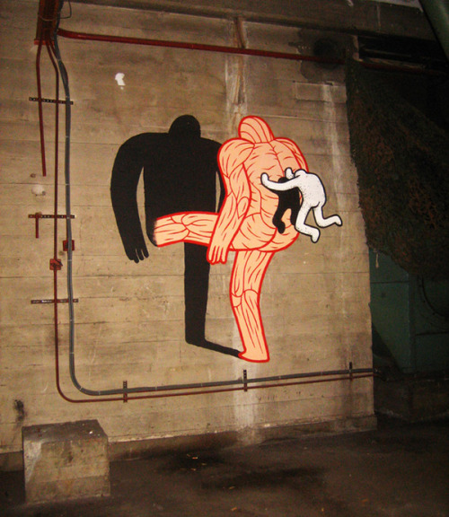 artmonia:  Street Art by Daan Botlek 