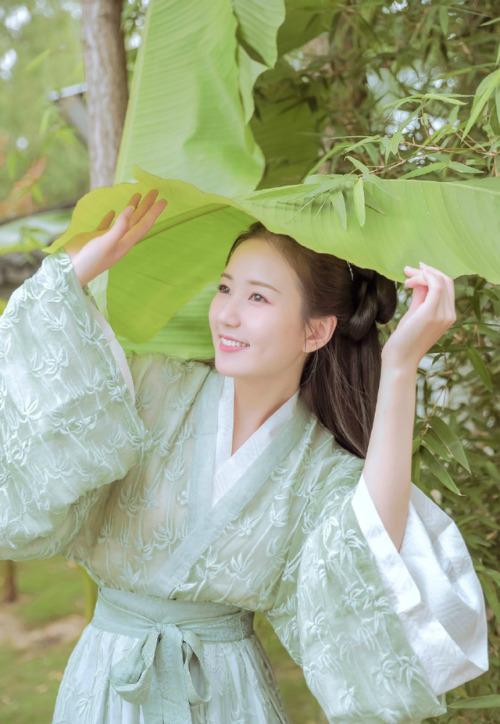 Traditional Chinese hanfu by -六十七-