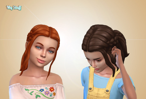 zurkdesign:EP09 Double Braid for GirlsDownloadNew conversion for the girls, I hope you enjoy! Availa