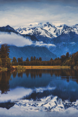 lsleofskye:  Lake Matheson