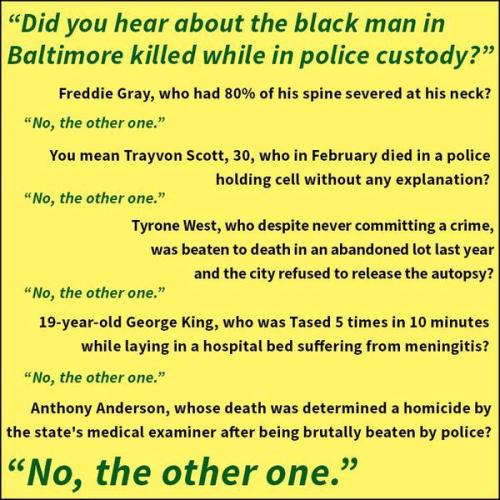 revolutionarykoolaid:
“They buried Freddie today. He is one of too many lives stolen by the Baltimore police. This is why the heart of the city bleeds. We weep with you, Baltimore. We pray for healing and justice to take hold. #staywoke...