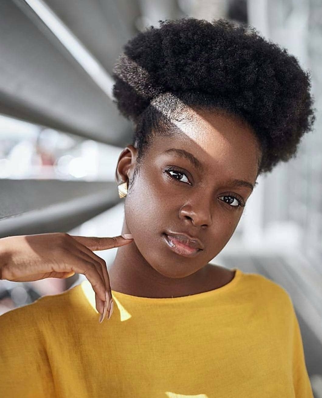 kingjazziedad:  Gorgeous. Beautiful. Sweet Smile DeliciouslySexy. DARKSKINNED Mami.💚