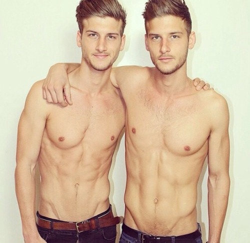 Porn Pics twinsbroetc:  Nick & Campbell Pletts