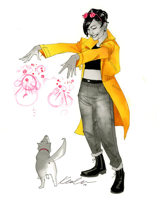 kevinwada:JubileeWizard World Austin 2014 sketchHad to throw a shiba in there.kevinwada:JubileeWizar