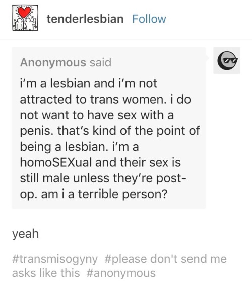 squishgender:gendertrenders:radafayscage: If you don’t have sex with a transwoman… i added a few