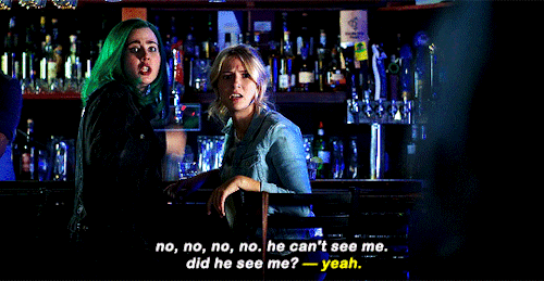 maziekeen:ophelia: i’m sure he’s just with a friend. jules: no, you got to go over there. ophelia: y