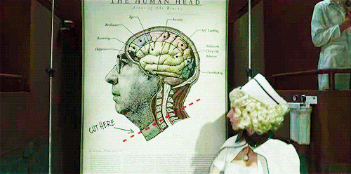 aurelian-s:Esmé Squalor showing you the diagram of the human head.