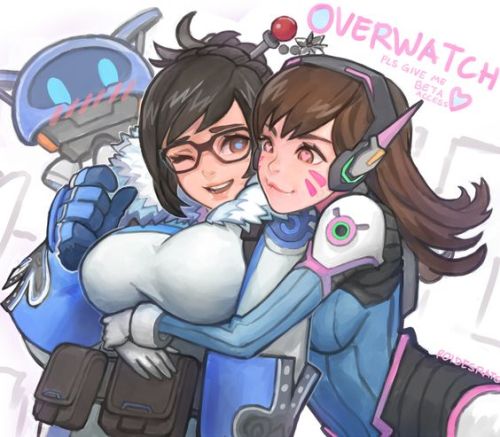 ma waifus <3overwatchass is so fun but i hate the players  :p