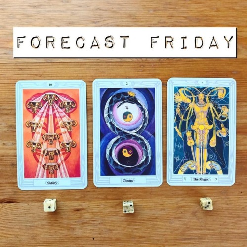 Here are your Full Moon #forecastfriday messages revealed! 1. Ten of Cups ⚡️ Satiety - Ones, your #m