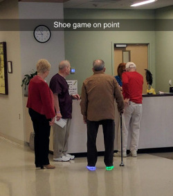 tastefullyoffensive:Gramps is lit. (via bigstribs)