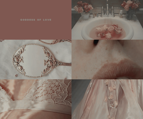akrhamknight: 250 AESTHETICS CHALLENGE  → APHRODITE (#5) Matters of the heart are rarely p
