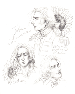 hamiltonshorn:  laurens is my golden sunflower prince 