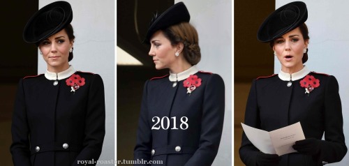 Duchess of Cambridge National Service Of Remembrance At The Cenotaph  2011 - 2020 