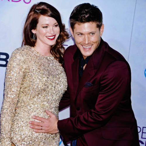 justjensenanddean:Happy 11th Wedding Anniversary, Jensen & Danneel Ackles, May 15, 2010