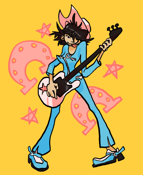 Noodle&rsquo;s new fit gives me serious cowboy vibes