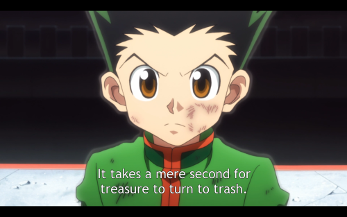 KILLUA WILL NEVER STOP TREASURING GON.&gt;:[