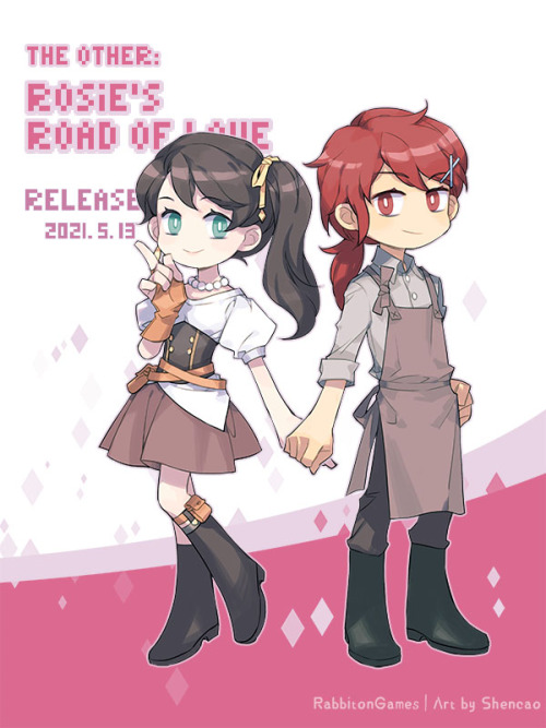  The Other: Rosie’s Road of Love is released!Art by ShencaoNow it has a 15% release discount. 