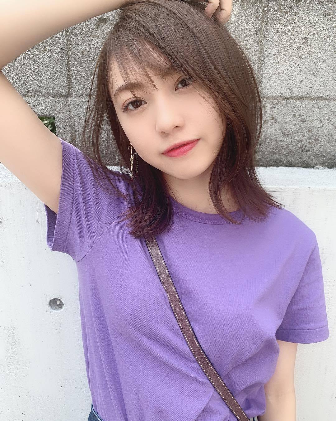 soimort:  木﨑ゆりあ - Instagram - Fri 03 May 2019  有紀さんに大人っぽくしてもらったよー☺️💓